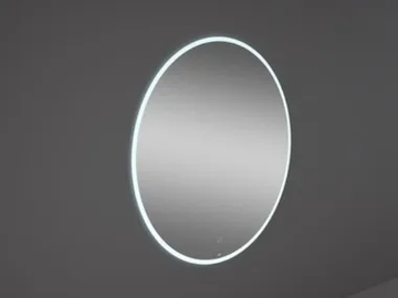 RAK-JOY UNO - Round wall-mounted mirror with integrated lighting by RAK Ceramics - view 2
